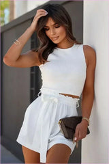 Summer Style High Rise Shorts