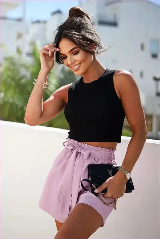 Summer Style High Rise Shorts