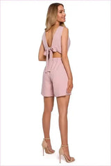 Summer Style Unique Jumpsuit Romper Fashion