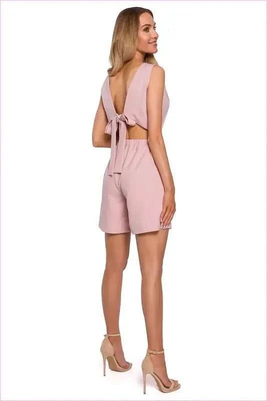 Summer Style Unique Jumpsuit Romper Fashion