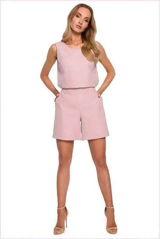 Summer Style Unique Jumpsuit Romper Fashion