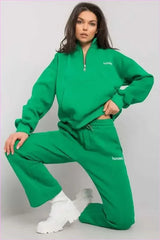 Sweatshirt and Sweatpants Set Unique Style Fashion