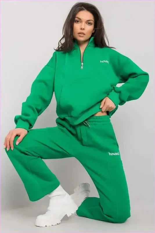 Sweatshirt and Sweatpants Set Unique Style Fashion