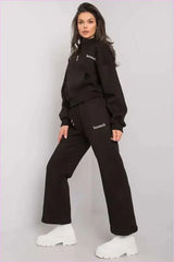 Sweatshirt and Sweatpants Set Unique Style Fashion