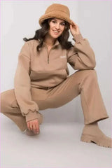 Sweatshirt and Sweatpants Set Unique Style Fashion