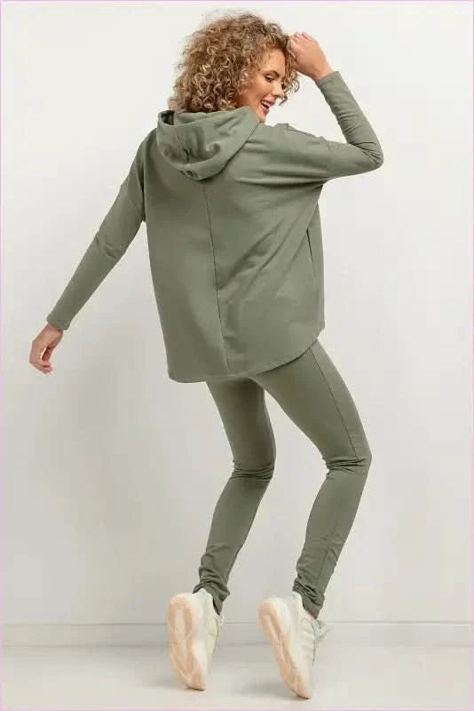 Sweatshirt Knit Leggings Fashion Style