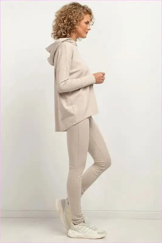 Sweatshirt Knit Leggings Fashion Style