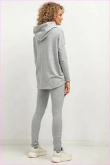 Sweatshirt Knit Leggings Fashion Style