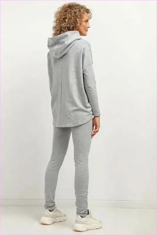 Sweatshirt Knit Leggings Fashion Style
