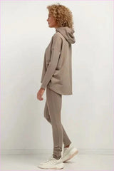 Sweatshirt Knit Leggings Fashion Style
