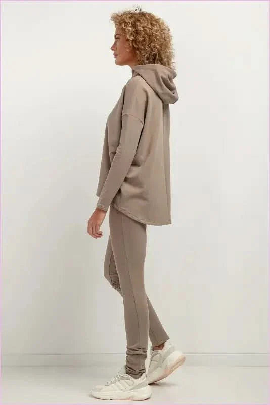 Sweatshirt Knit Leggings Fashion Style