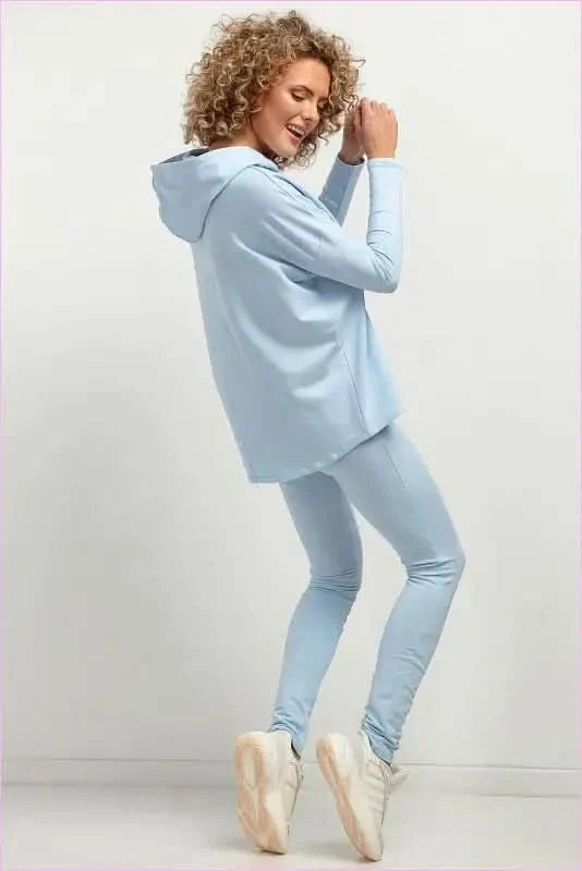 Sweatshirt Knit Leggings Fashion Style