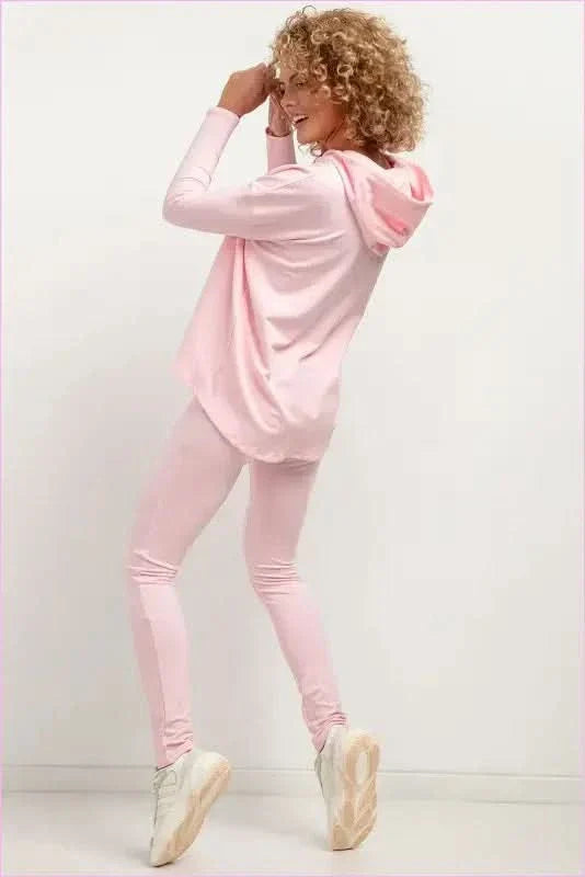Sweatshirt Knit Leggings Fashion Style
