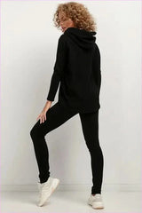 Sweatshirt Knit Leggings Fashion Style