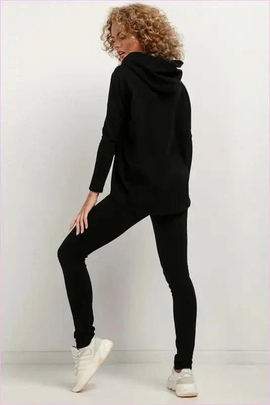 Sweatshirt Knit Leggings Fashion Style