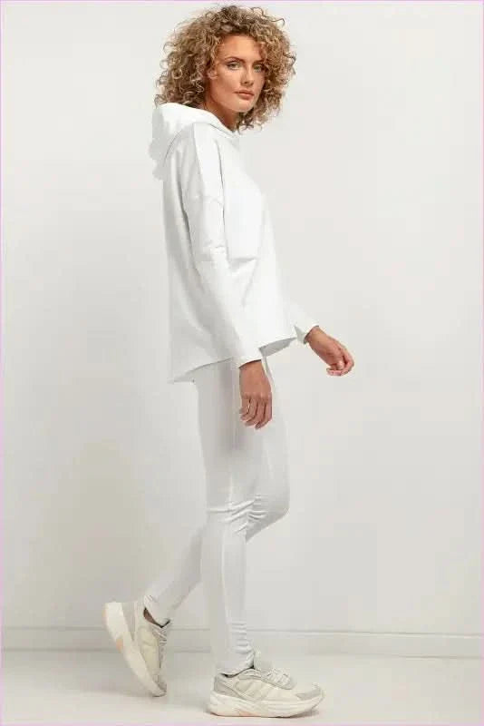 Sweatshirt Knit Leggings Fashion Style