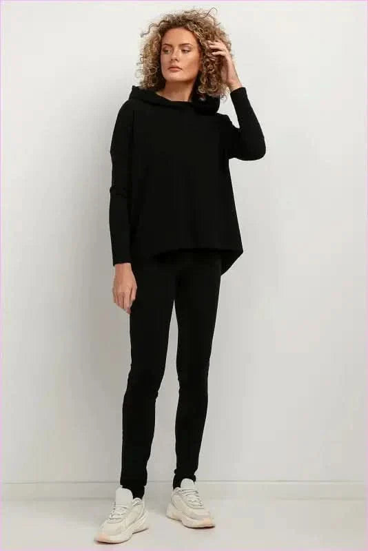 Sweatshirt Knit Leggings Fashion Style