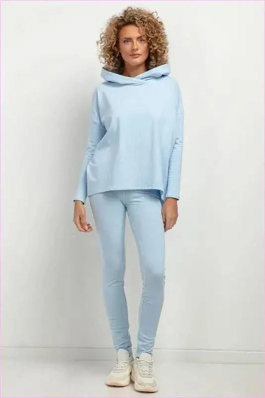 Sweatshirt Knit Leggings Fashion Style