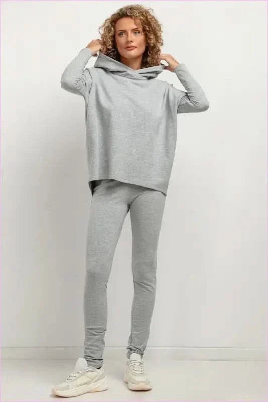 Sweatshirt Knit Leggings Fashion Style