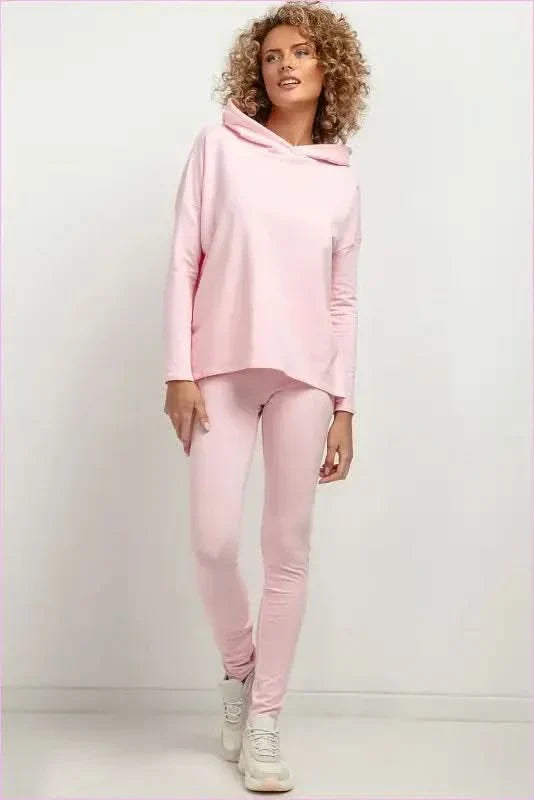 Sweatshirt Knit Leggings Fashion Style
