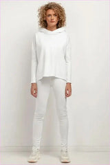 Sweatshirt Knit Leggings Fashion Style