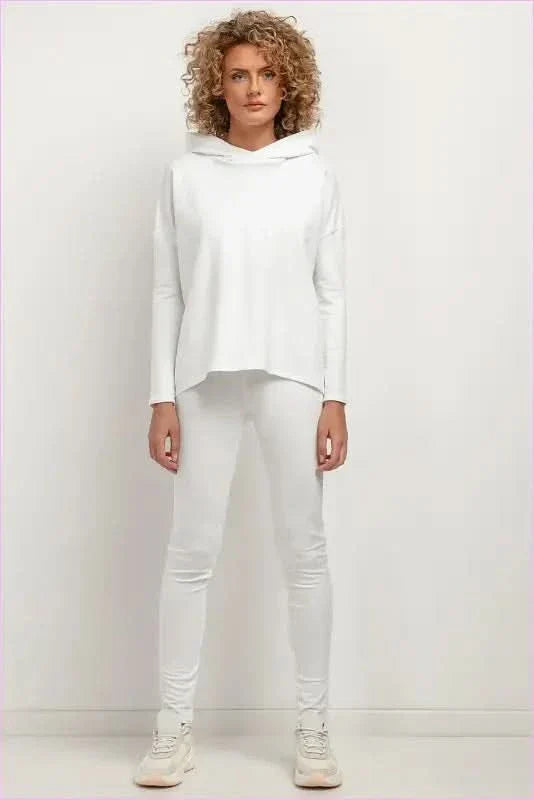 Sweatshirt Knit Leggings Fashion Style