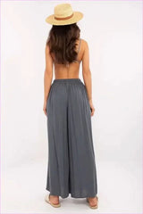 Swedish Style Viscose Trousers Unique Fashion