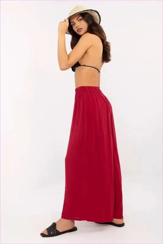 Swedish Style Viscose Trousers Unique Fashion