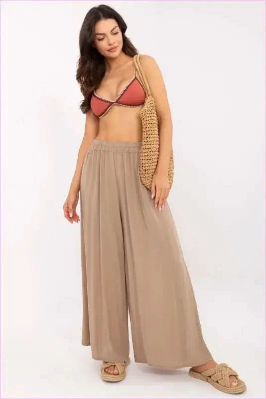 Swedish Style Viscose Trousers Unique Fashion