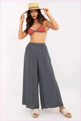 Swedish Style Viscose Trousers Unique Fashion