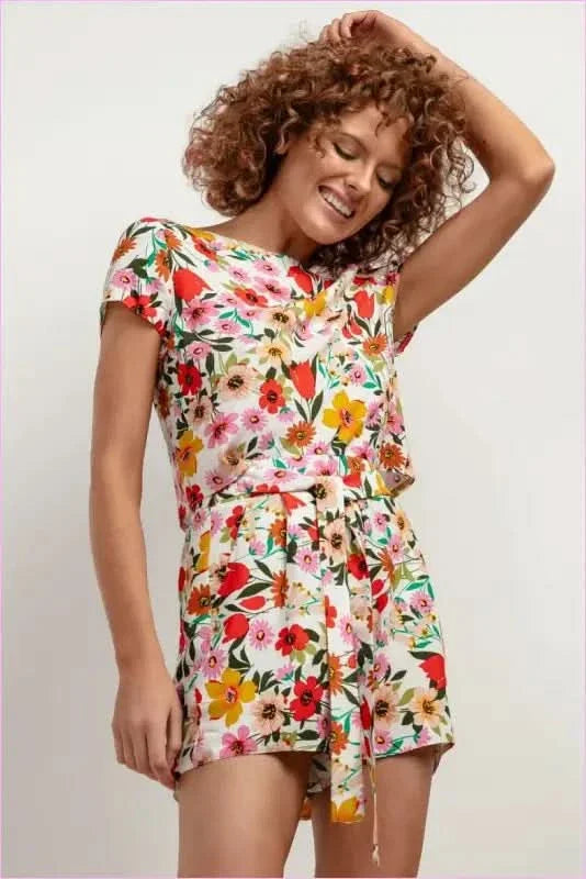 T411 Viscose Shorts Unique Summer Style