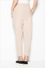 Tapered Comfort Trousers Everyday Style
