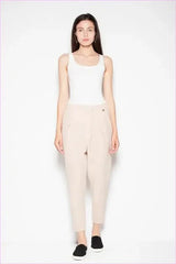 Tapered Comfort Trousers Everyday Style
