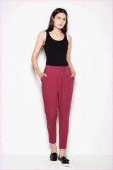 Tapered Comfort Trousers Everyday Style