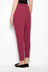 Tapered Comfort Trousers Everyday Style