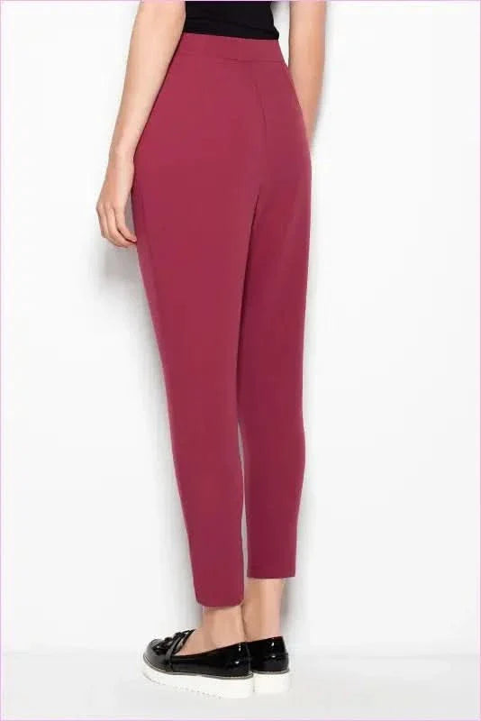 Tapered Comfort Trousers Everyday Style