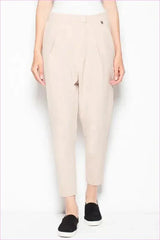 Tapered Comfort Trousers Everyday Style