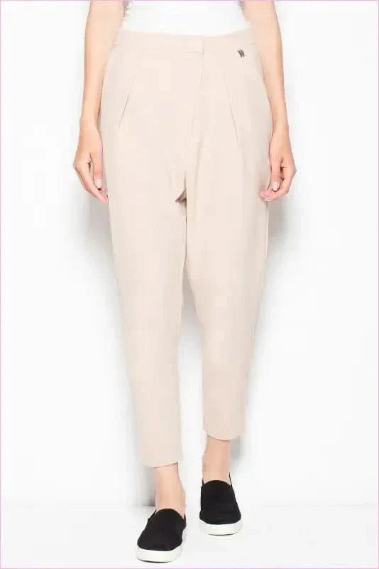 Tapered Comfort Trousers Everyday Style