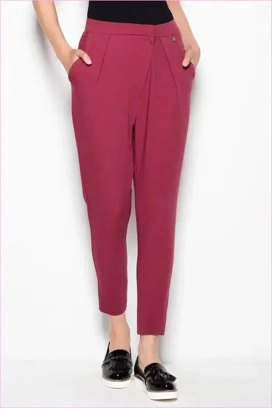 Tapered Comfort Trousers Everyday Style