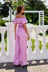 Tarifa Satin Pants Unique Fashion Style