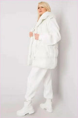 Three Piece Fashion Set Unique Style Lounge Set Vest Sweatshirt and Pants