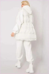 Three Piece Fashion Set Unique Style Lounge Set Vest Sweatshirt and Pants