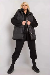 Three Piece Fashion Set Unique Style Lounge Set Vest Sweatshirt and Pants