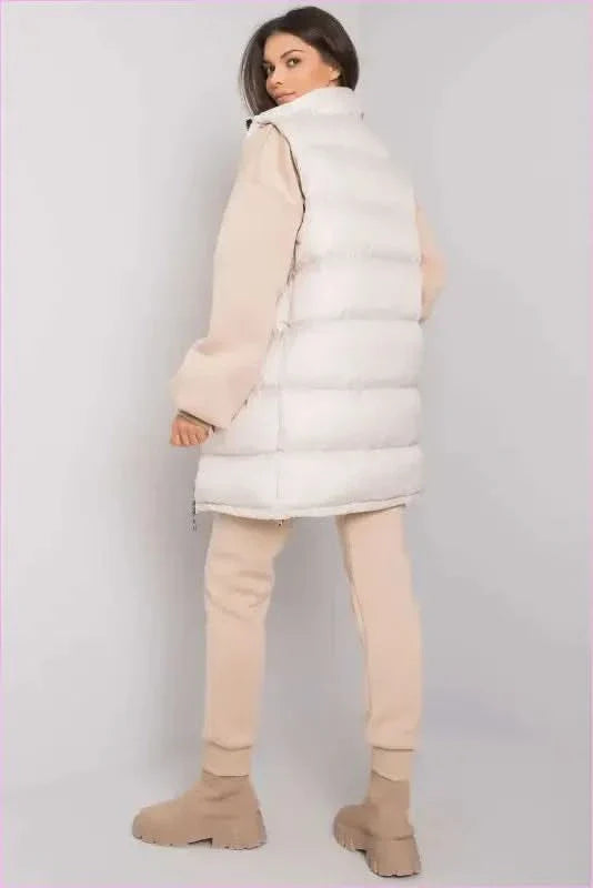 Three Piece Fashion Set Vest Sweatshirt and Pants