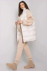Three Piece Fashion Set Vest Sweatshirt and Pants
