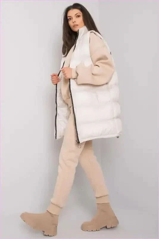Three Piece Fashion Set Vest Sweatshirt and Pants