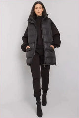 Three Piece Fashion Set Vest Sweatshirt and Pants