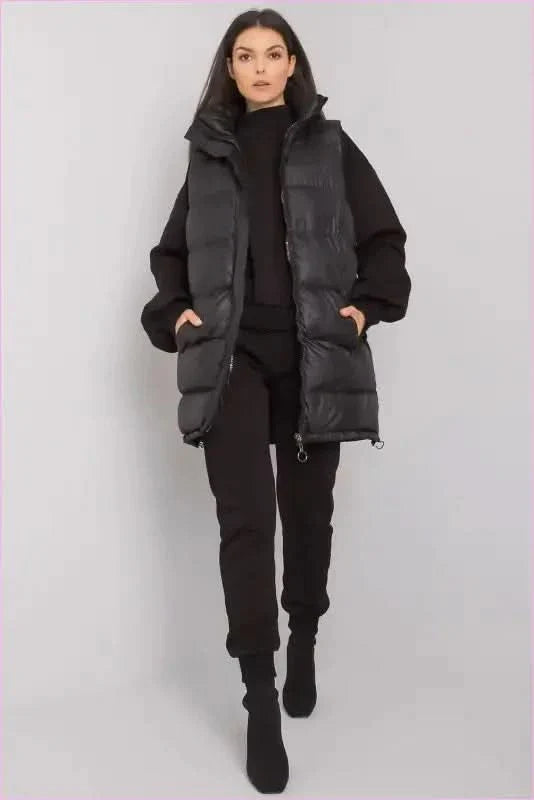 Three Piece Fashion Set Vest Sweatshirt and Pants