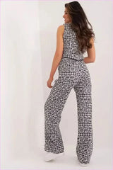 Tie Waist Casual Pants Fashion Style for Women