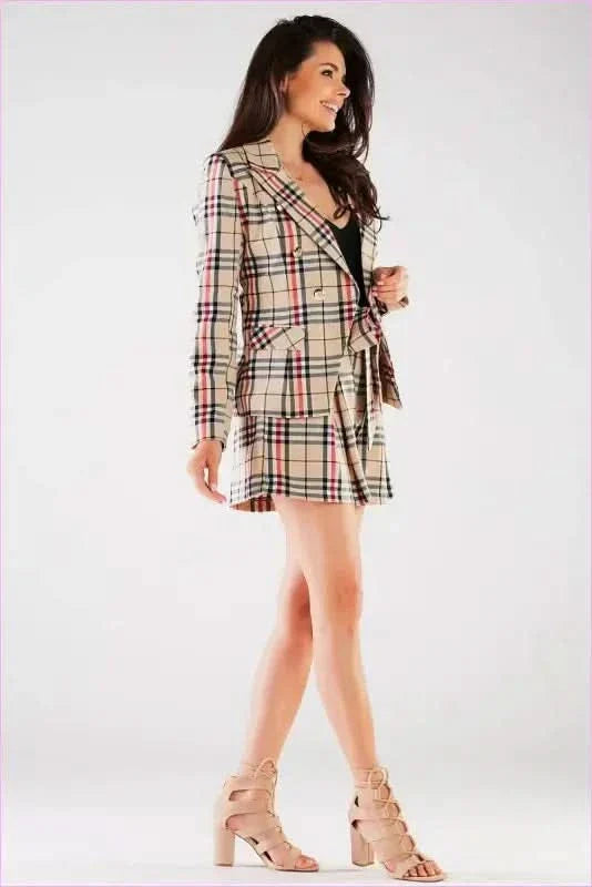 Tie Waist Shorts Unique Fashion Style
